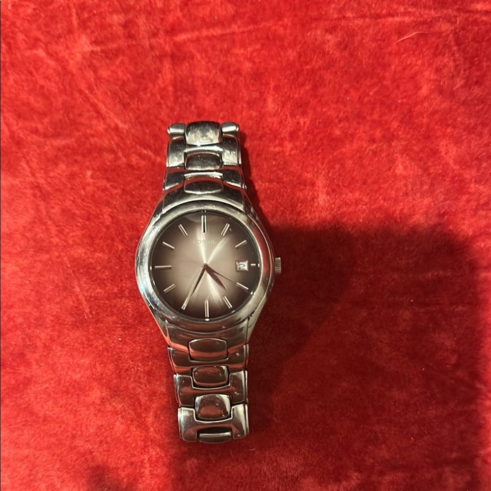 Fossil Silver Metal Watch